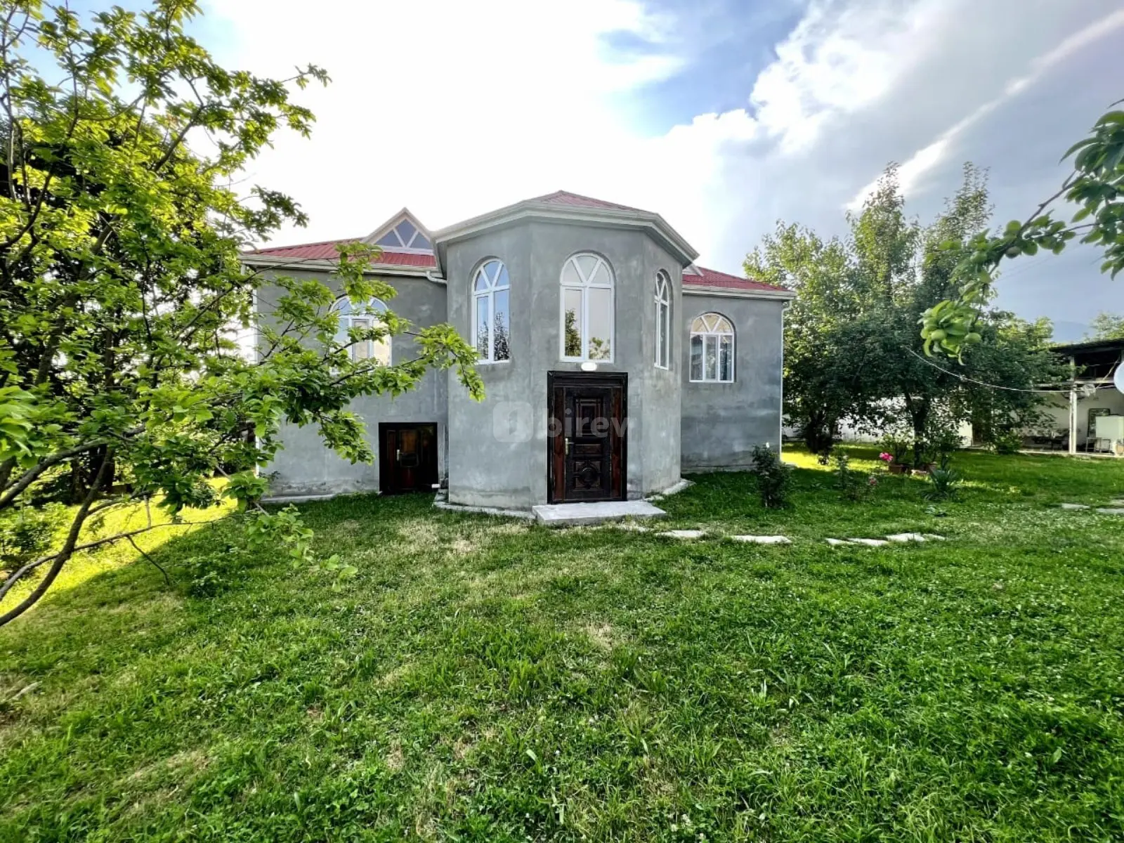4 otaqlı ev / villa, Qəbələ, Qəbələ r., Qəbələ — şəkil 1