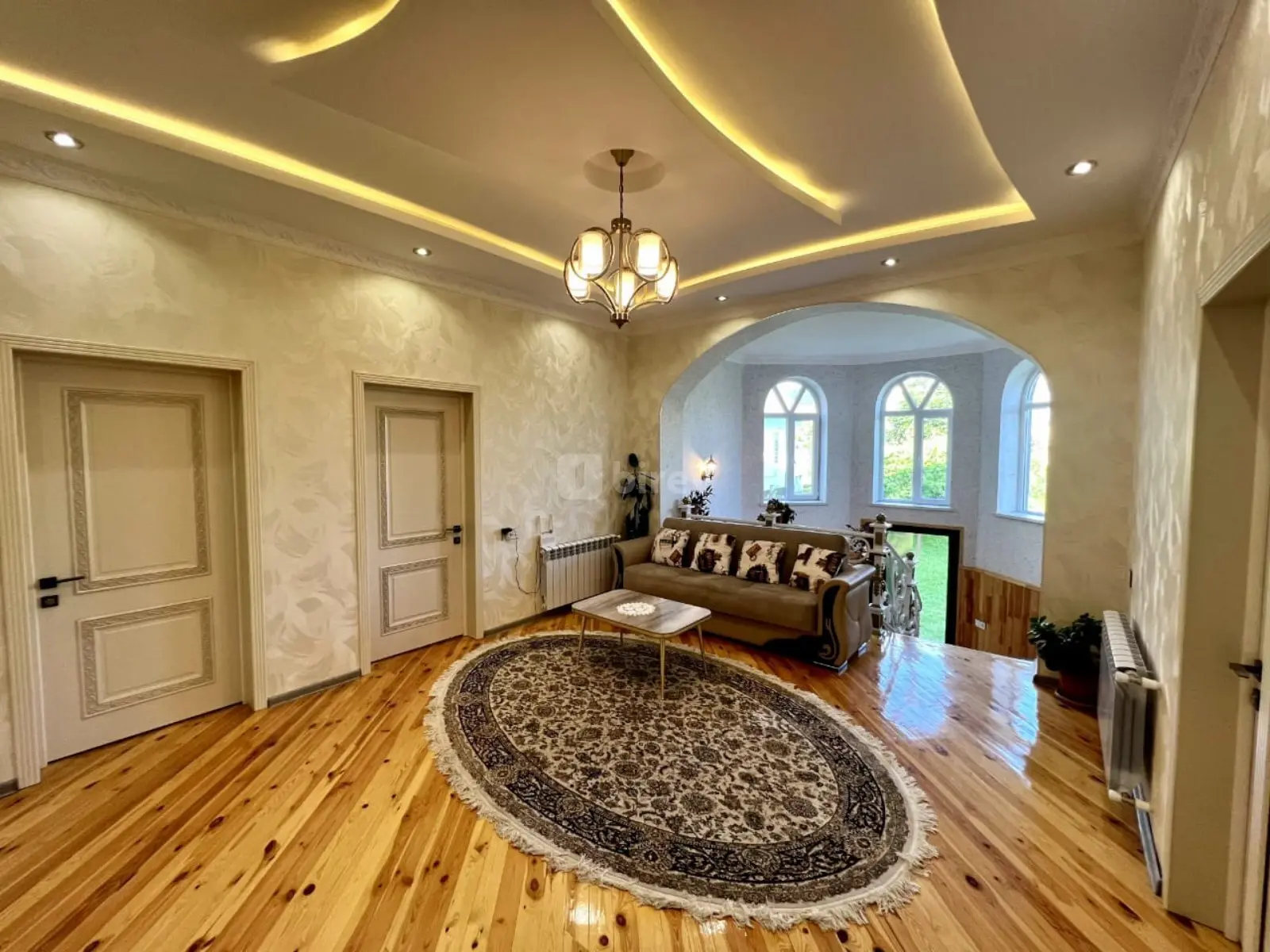 4 otaqlı ev / villa, Qəbələ, Qəbələ r., Qəbələ — şəkil 5