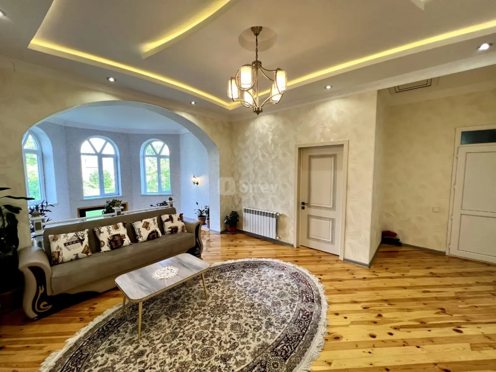 4 otaqlı ev / villa, Qəbələ, Qəbələ r., Qəbələ — şəkil 6