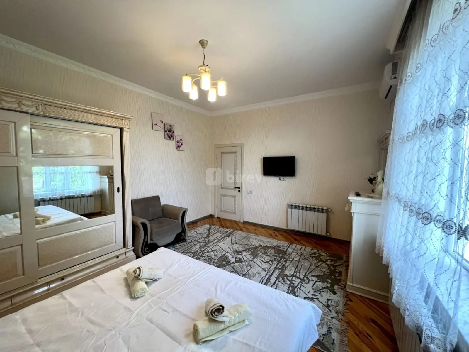 4 otaqlı ev / villa, Qəbələ, Qəbələ r., Qəbələ — şəkil 8