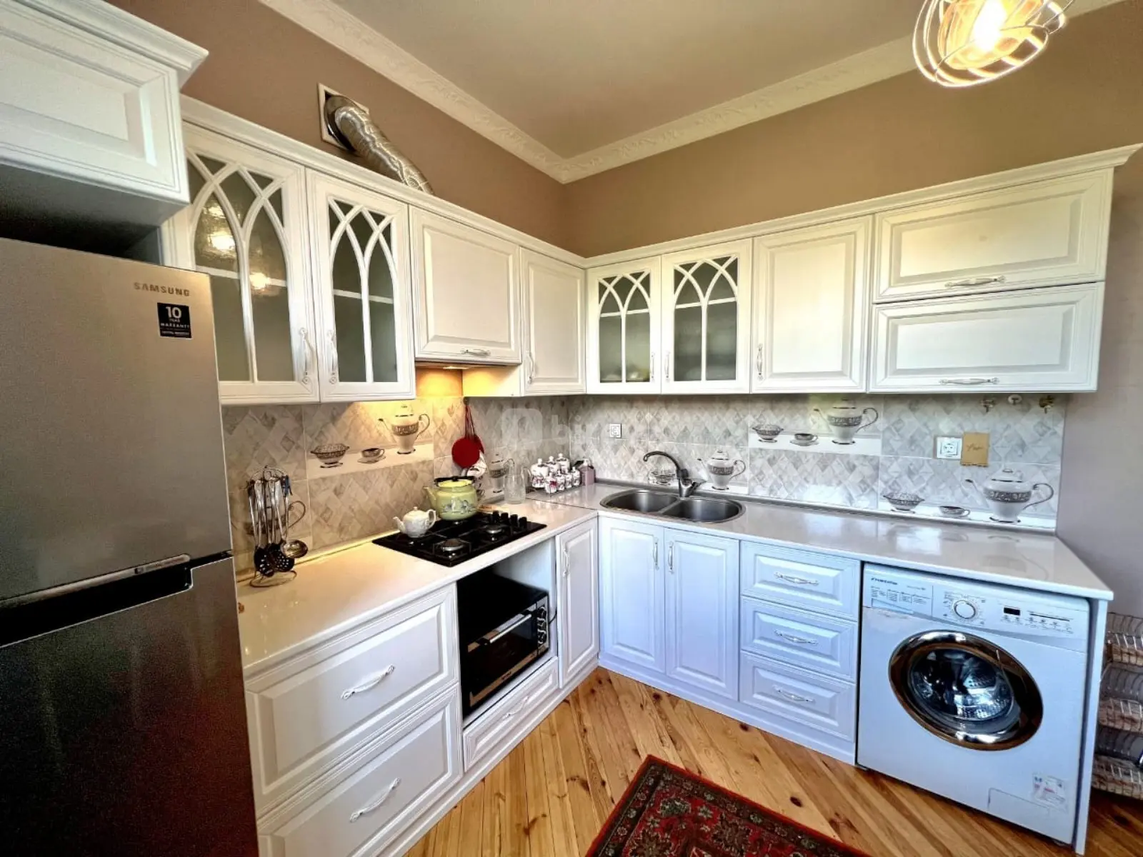 4 otaqlı ev / villa, Qəbələ, Qəbələ r., Qəbələ — şəkil 15