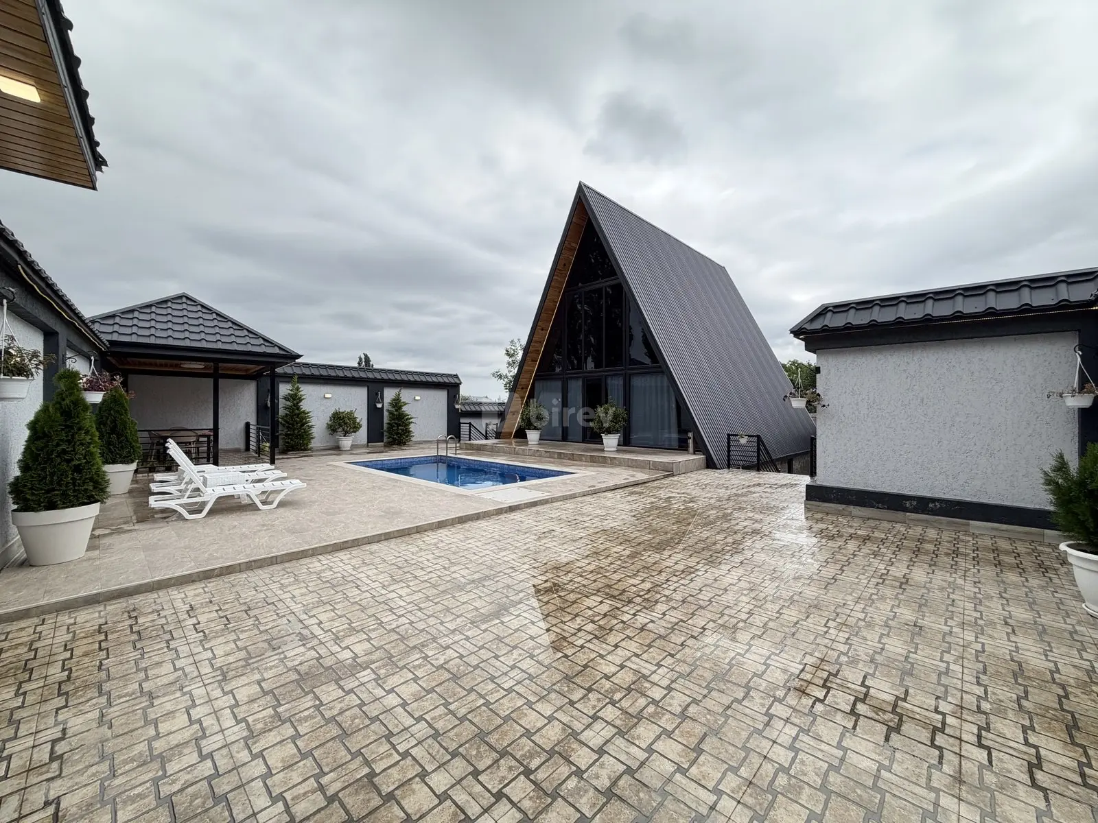 4 otaqlı ev / villa, Quba, Quba r., Quba — şəkil 1