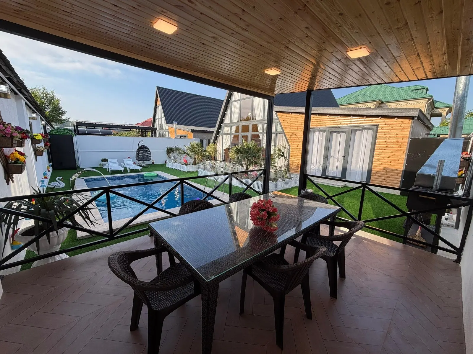 4 otaqlı ev / villa, Quba, Quba r., Quba — şəkil 22