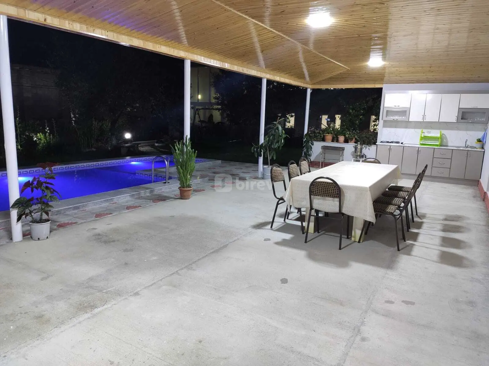 3 otaqlı ev / villa, Qəbələ, Qəbələ r., Qəbələ — şəkil 3