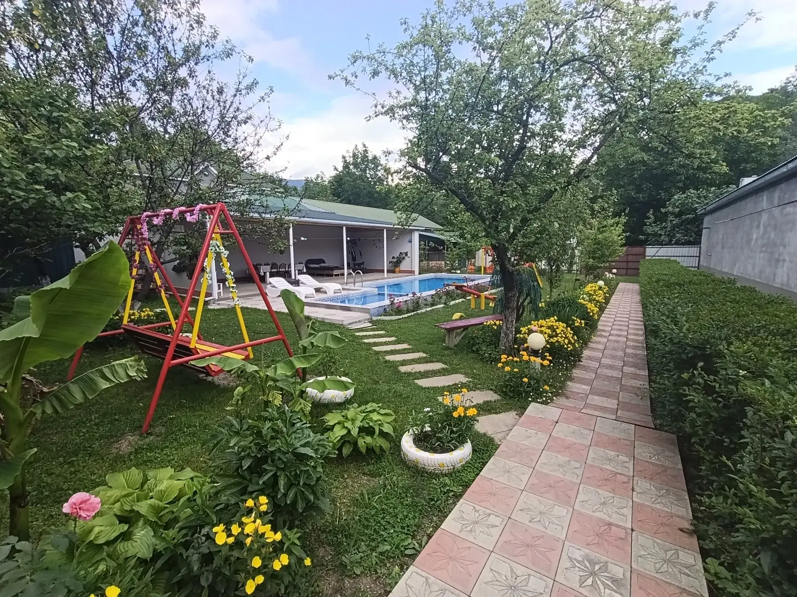 3 otaqlı ev / villa, Qəbələ, Qəbələ r., Qəbələ — şəkil 5