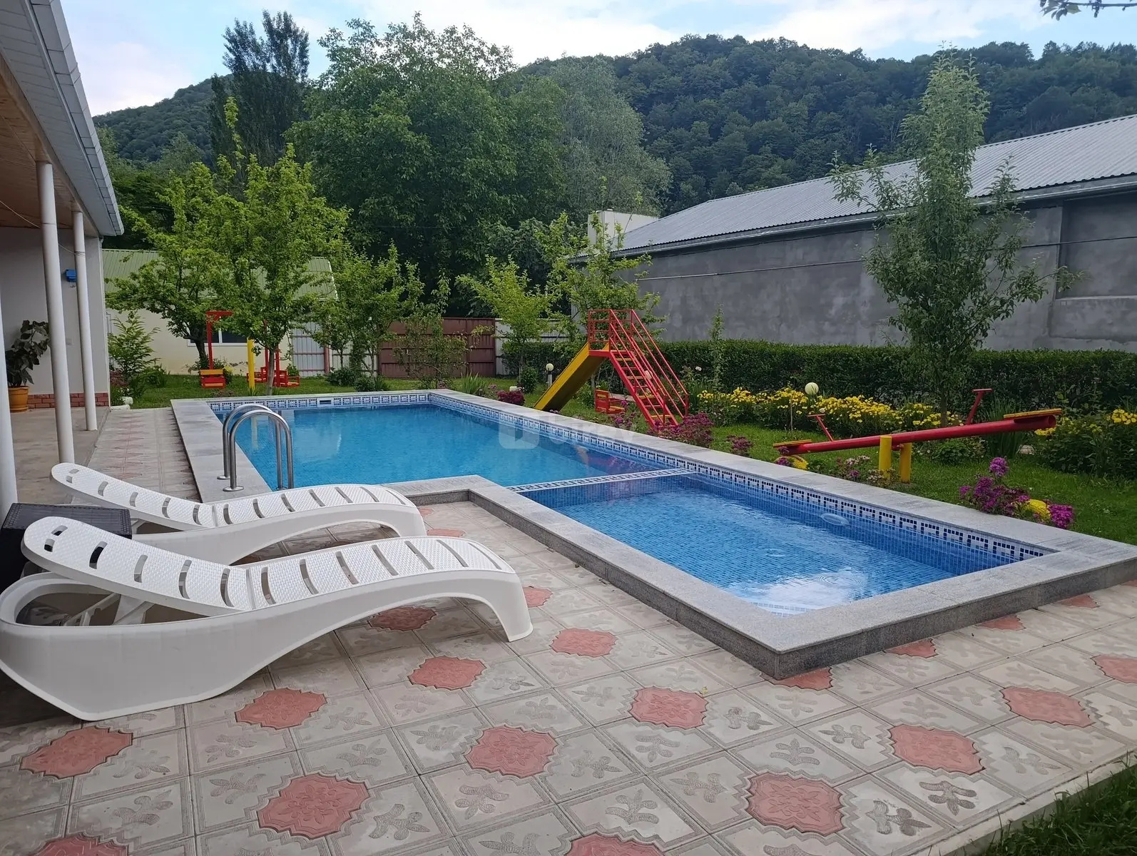 3 otaqlı ev / villa, Qəbələ, Qəbələ r., Qəbələ — şəkil 6