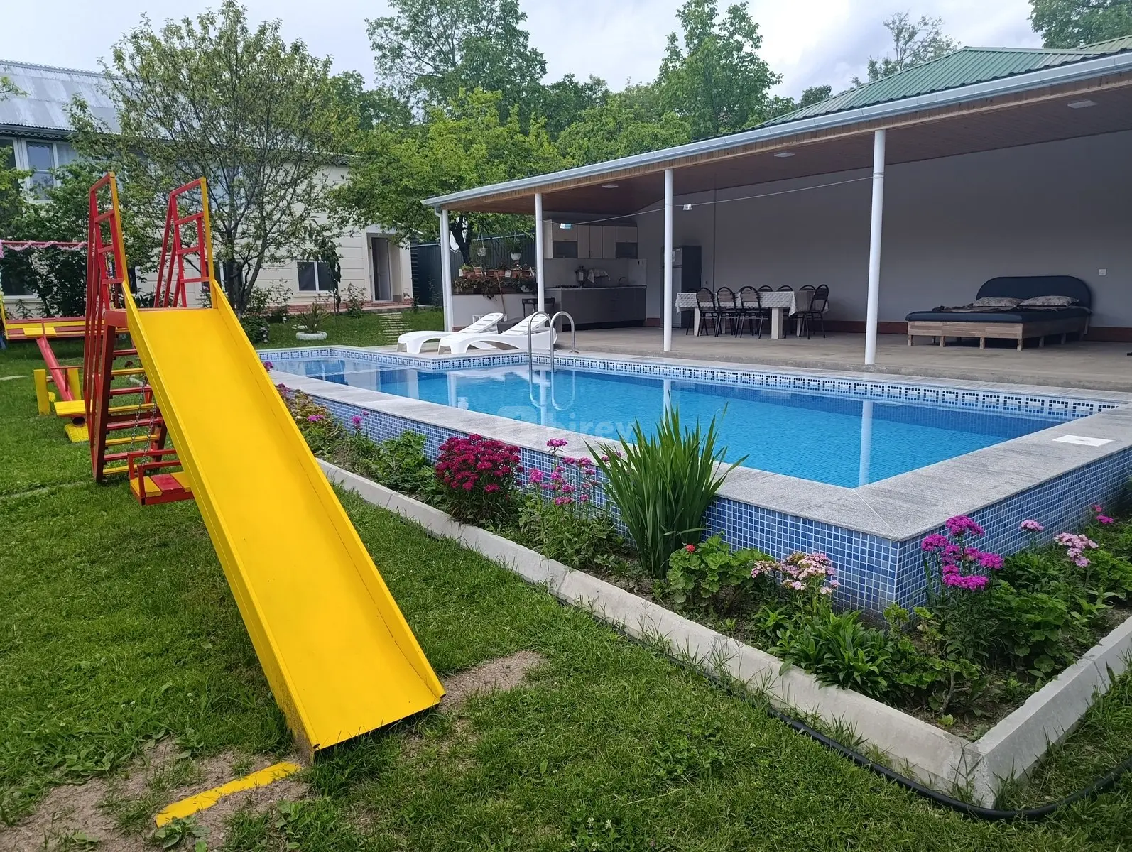 3 otaqlı ev / villa, Qəbələ, Qəbələ r., Qəbələ — şəkil 7