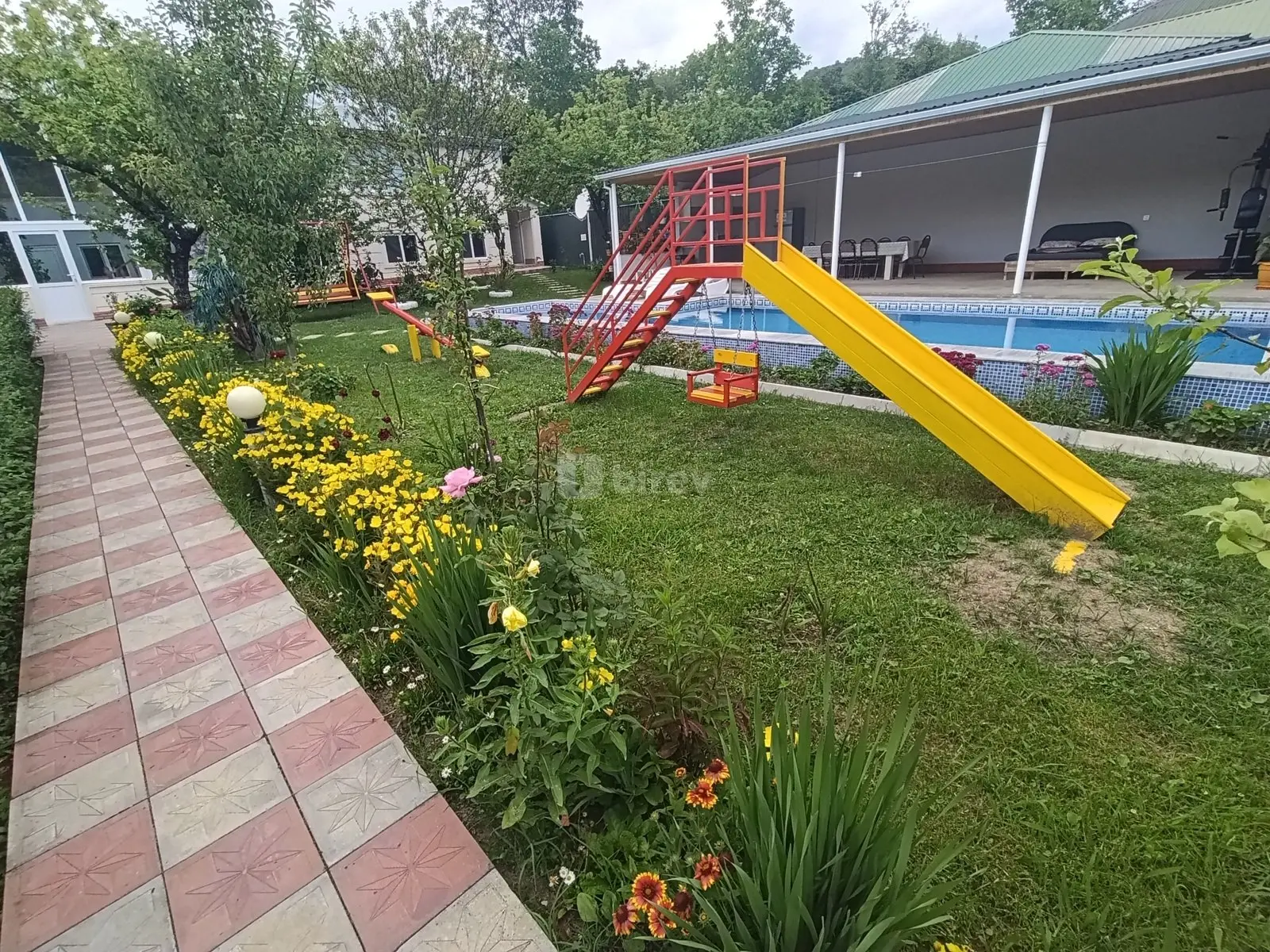 3 otaqlı ev / villa, Qəbələ, Qəbələ r., Qəbələ — şəkil 8
