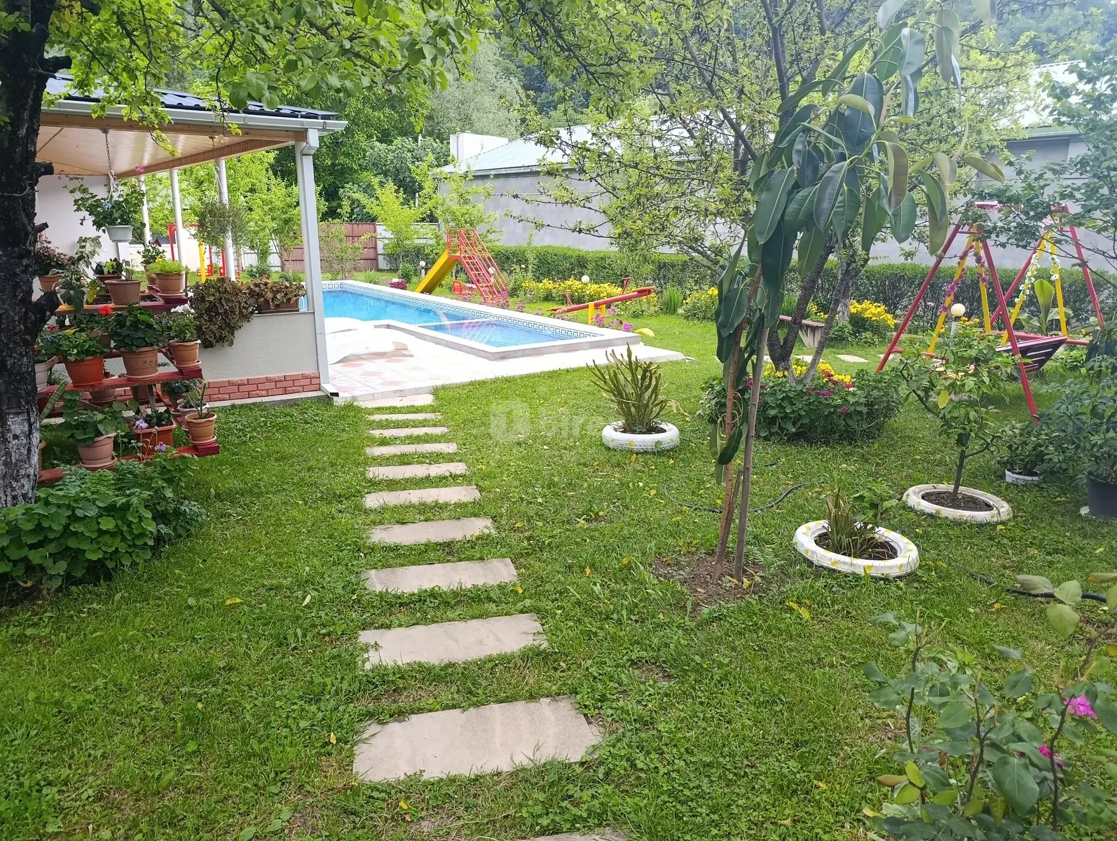 3 otaqlı ev / villa, Qəbələ, Qəbələ r., Qəbələ — şəkil 9