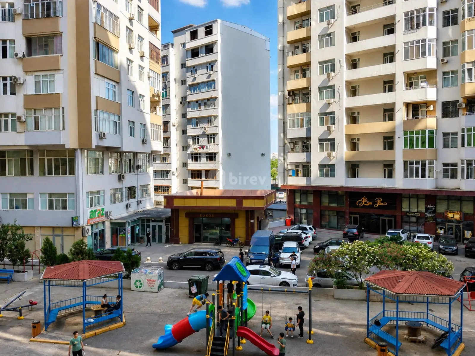 3 otaqlı mənzil, Nəsimi rayonu, Məmməd Cəfər Cəfərov küçəsi, Bakı şəhəri — şəkil 15