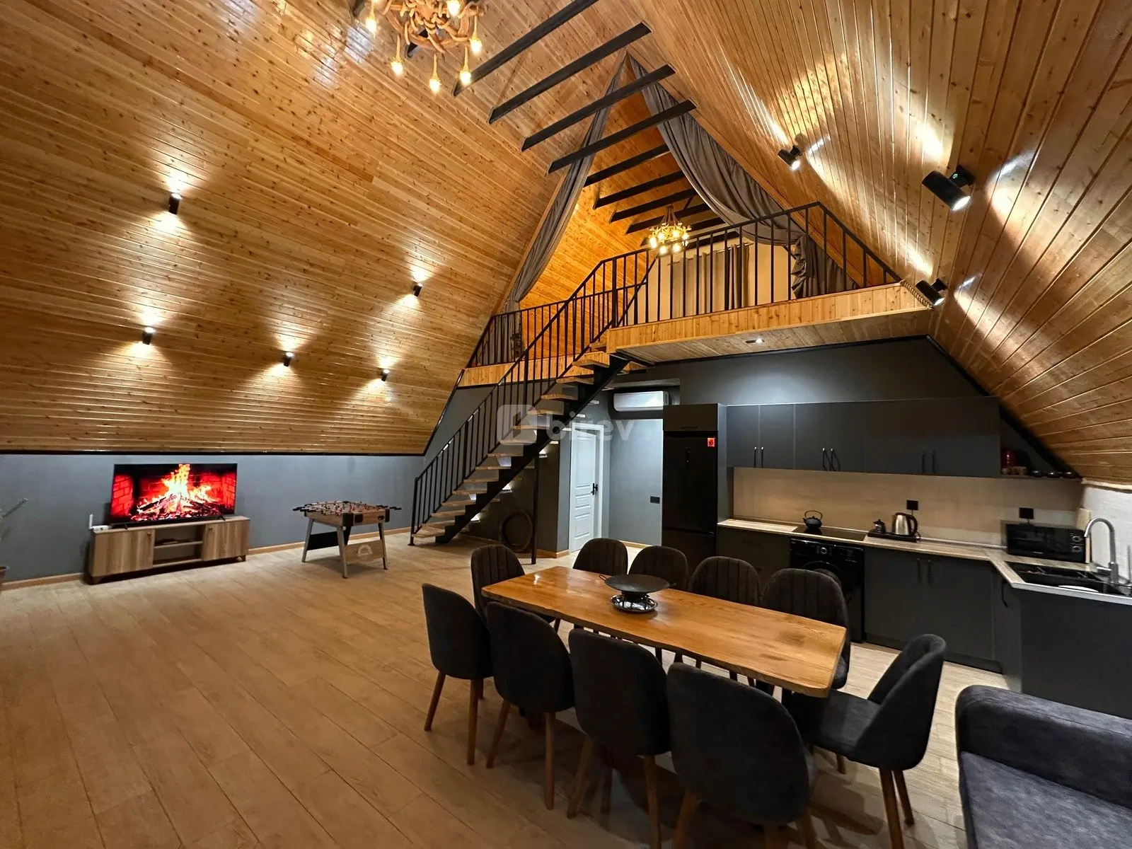 3 otaqlı ev / villa, Qəbələ, Qəbələ r. — şəkil 5