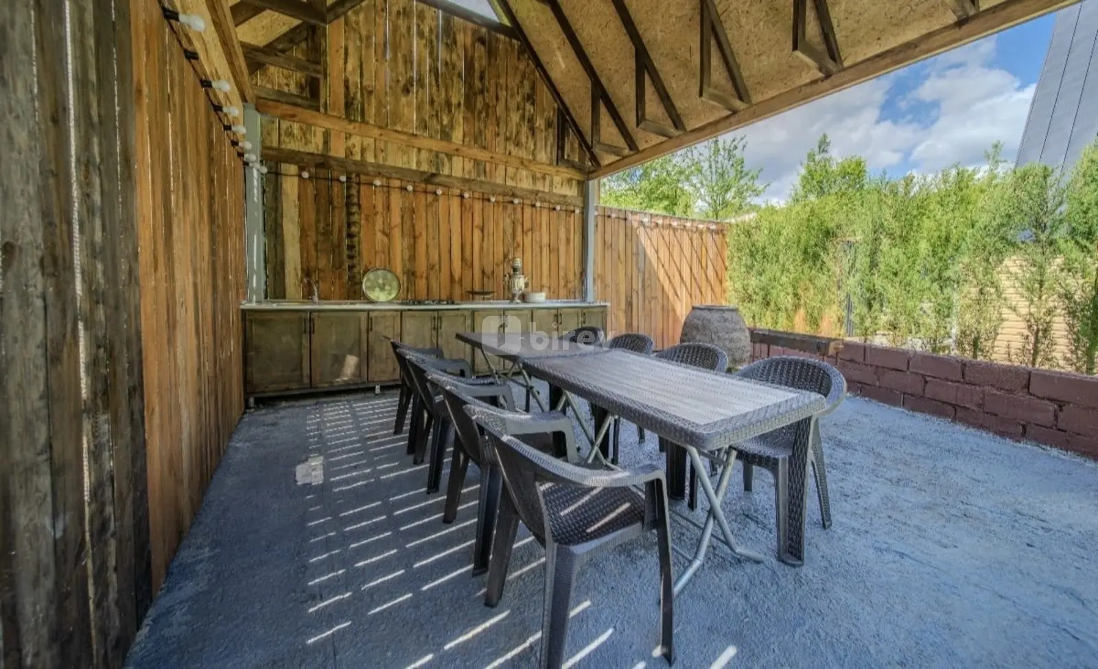 4 otaqlı ev / villa, Qəbələ, Vəndam qəs. — şəkil 8