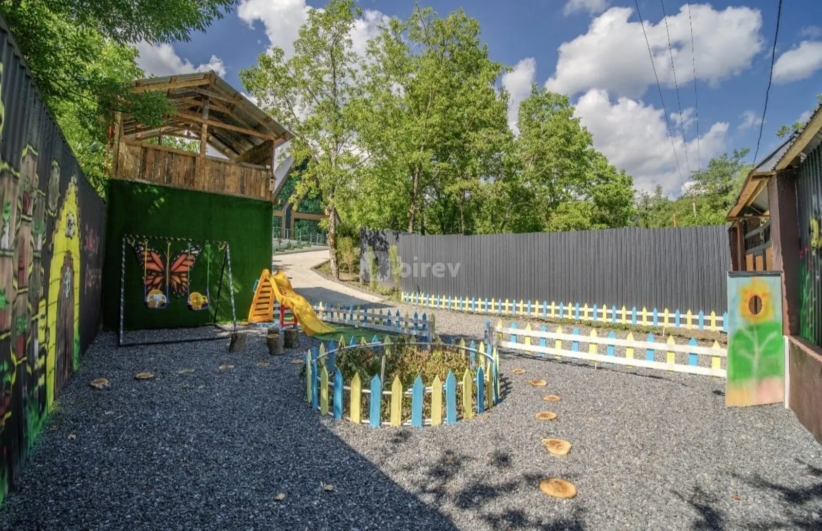 4 otaqlı ev / villa, Qəbələ, Vəndam qəs. — şəkil 10