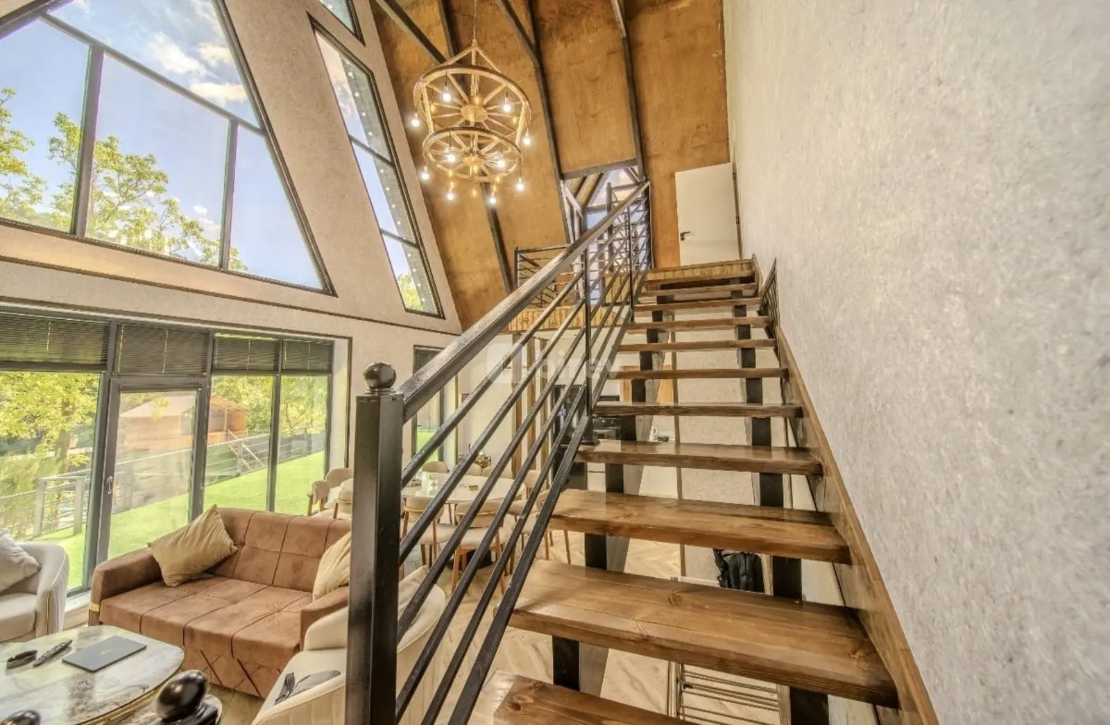 4 otaqlı ev / villa, Qəbələ, Vəndam qəs. — şəkil 14