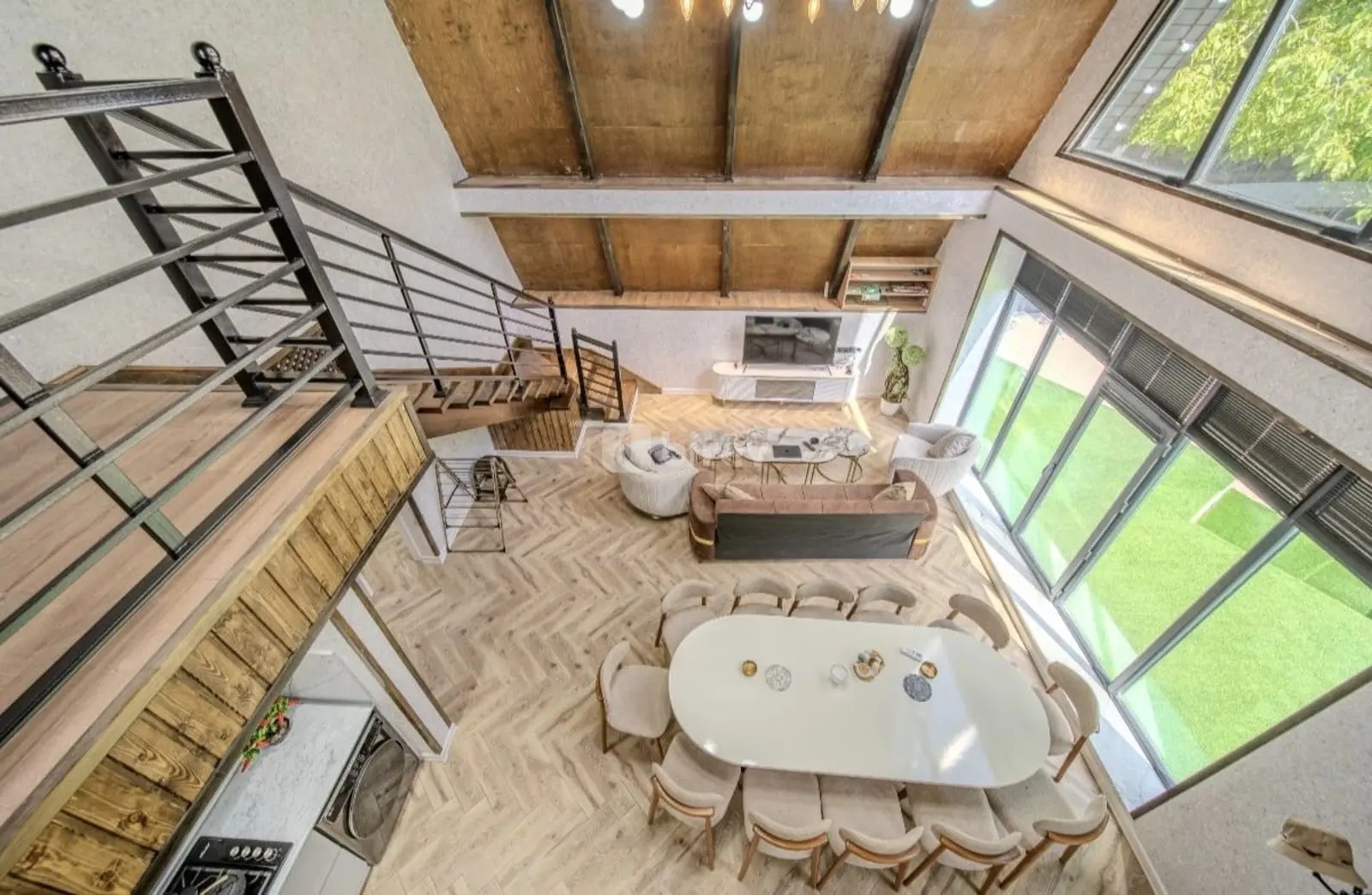4 otaqlı ev / villa, Qəbələ, Vəndam qəs. — şəkil 15