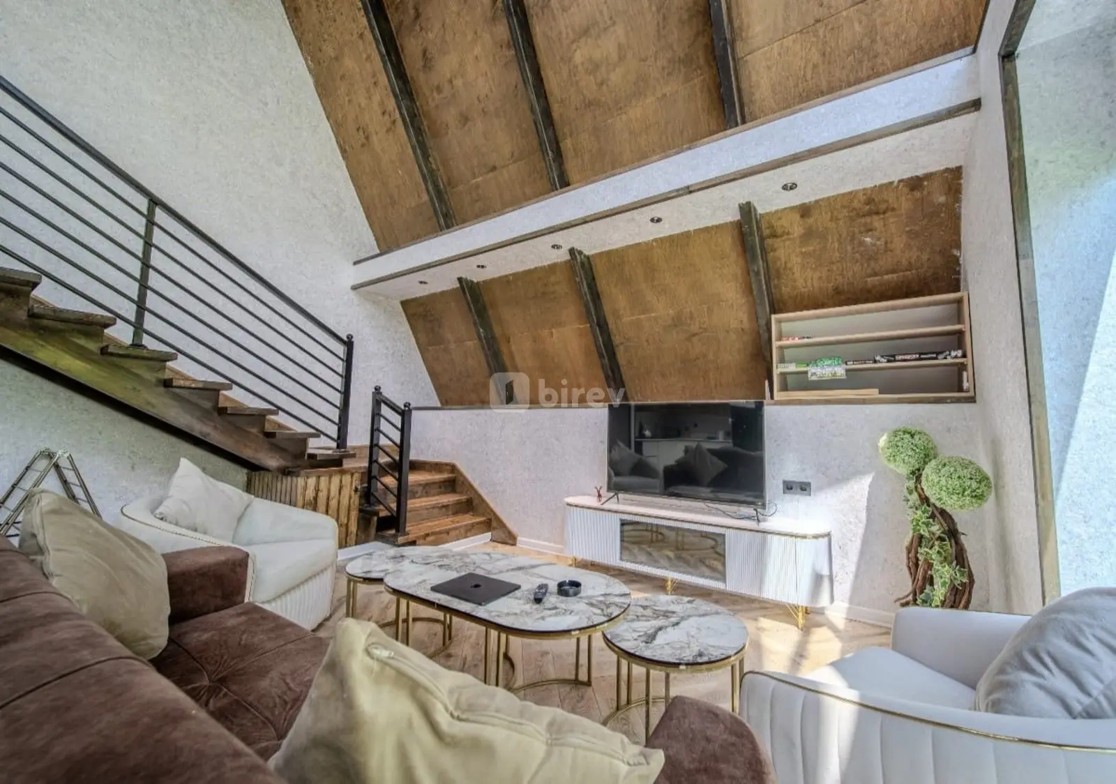 4 otaqlı ev / villa, Qəbələ, Vəndam qəs. — şəkil 16