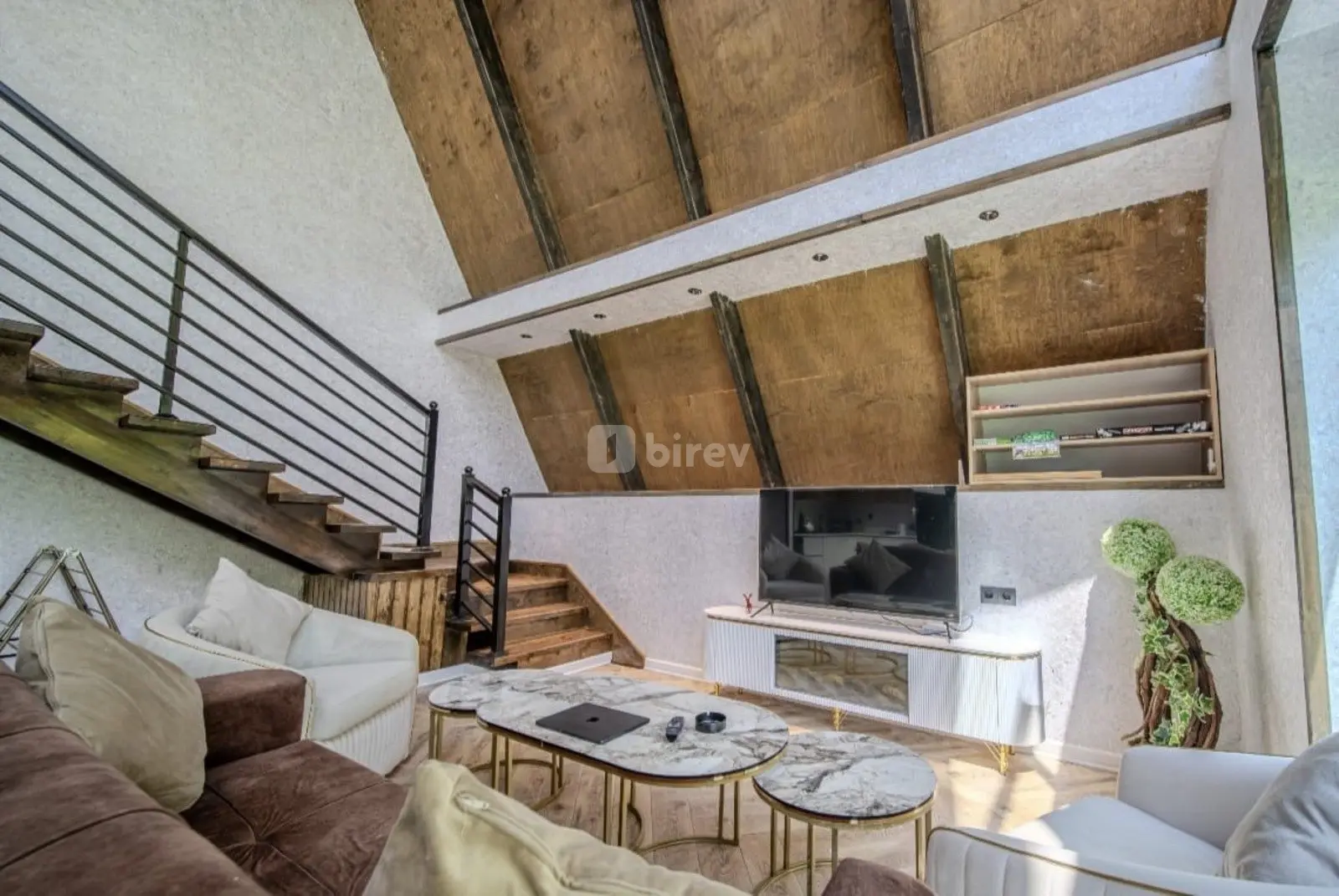 4 otaqlı ev / villa, Qəbələ, Vəndam qəs. — şəkil 17