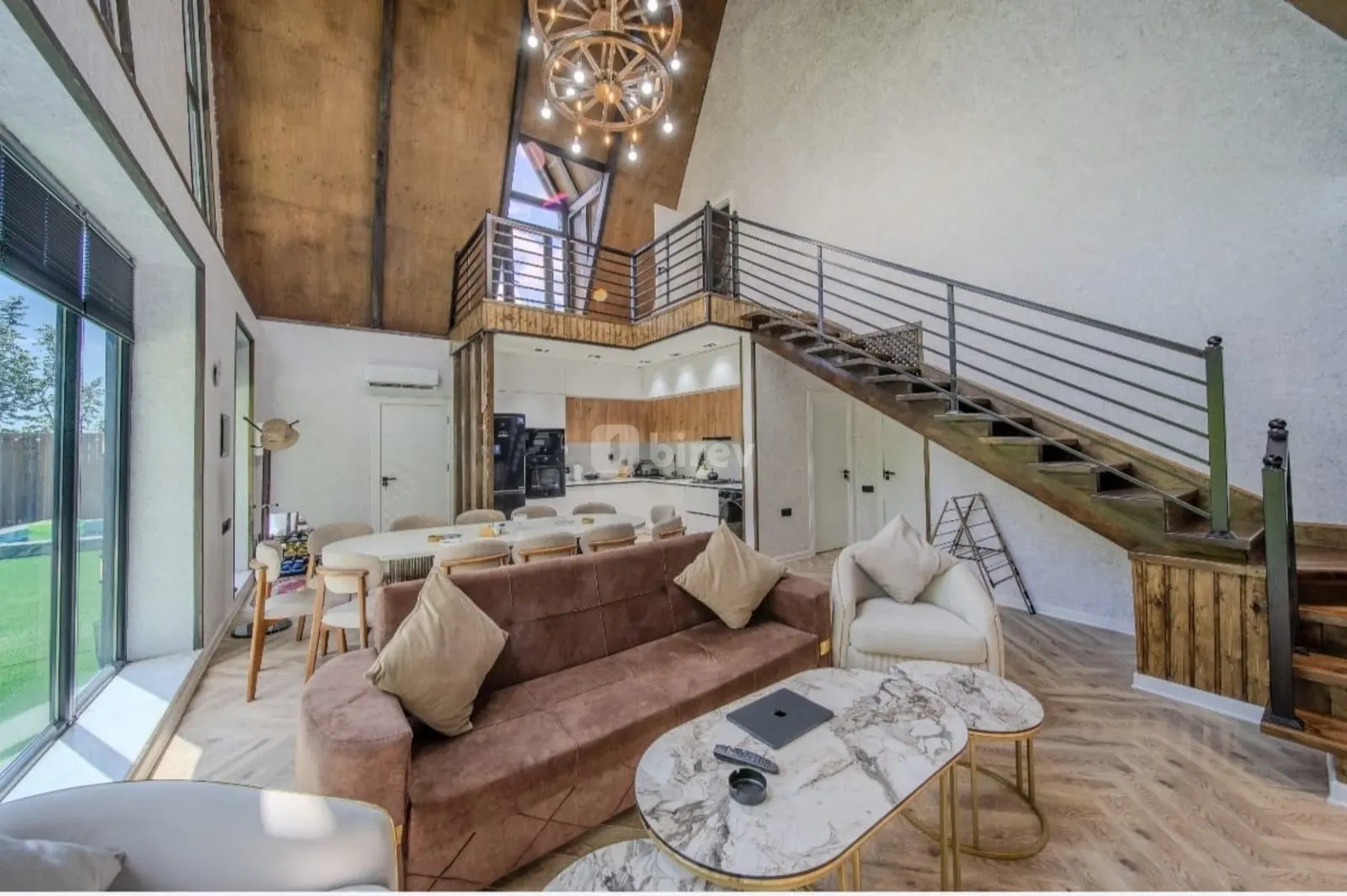 4 otaqlı ev / villa, Qəbələ, Vəndam qəs. — şəkil 18