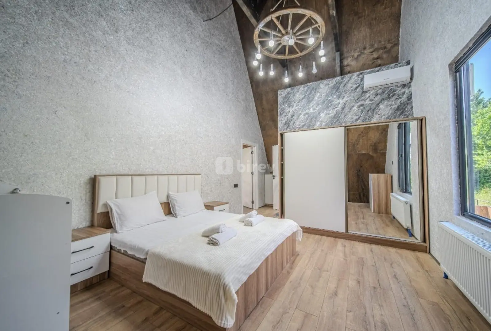 4 otaqlı ev / villa, Qəbələ, Vəndam qəs. — şəkil 24