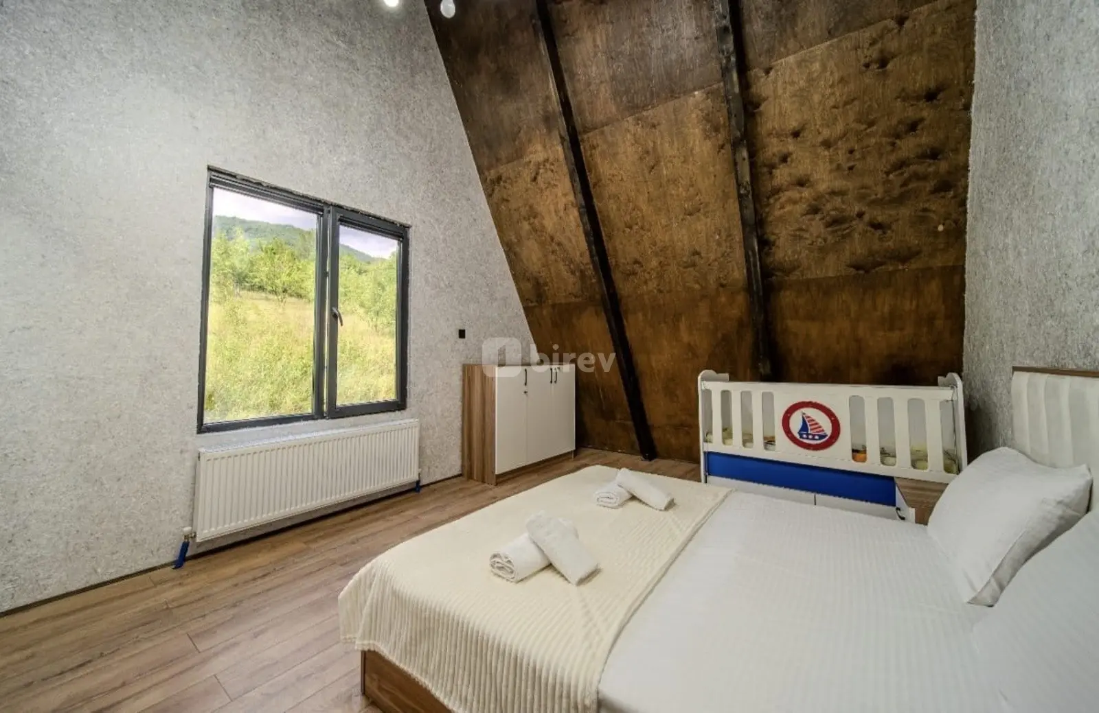 4 otaqlı ev / villa, Qəbələ, Vəndam qəs. — şəkil 25