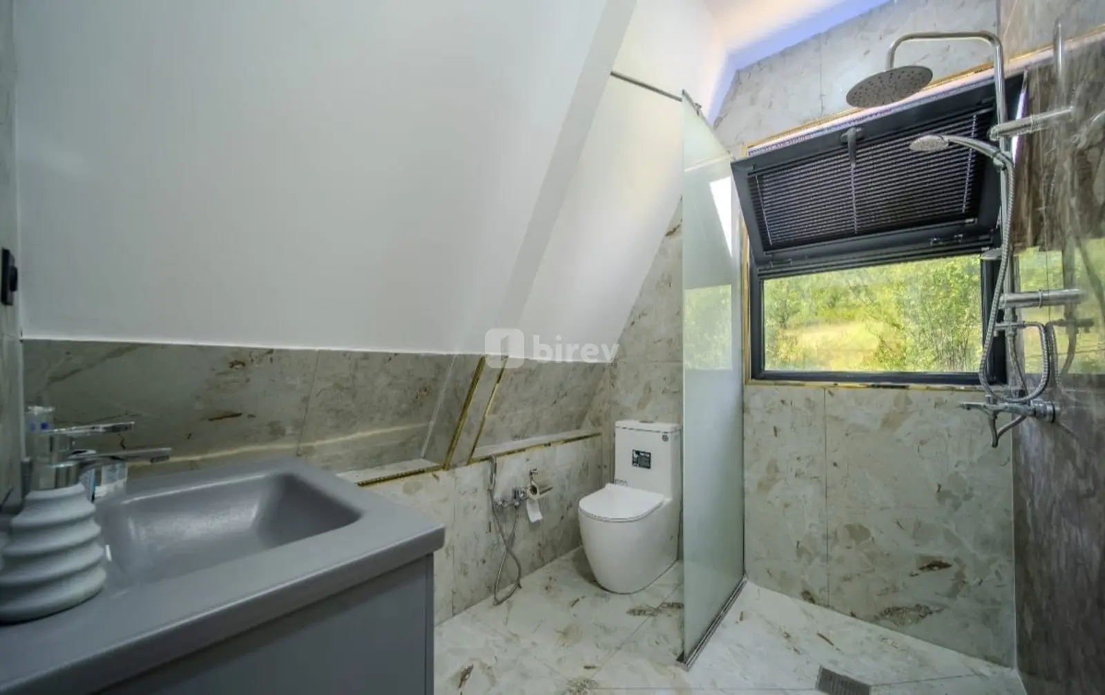 4 otaqlı ev / villa, Qəbələ, Vəndam qəs. — şəkil 26