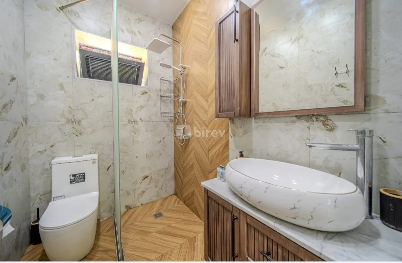 4 otaqlı ev / villa, Qəbələ, Vəndam qəs. — şəkil 27