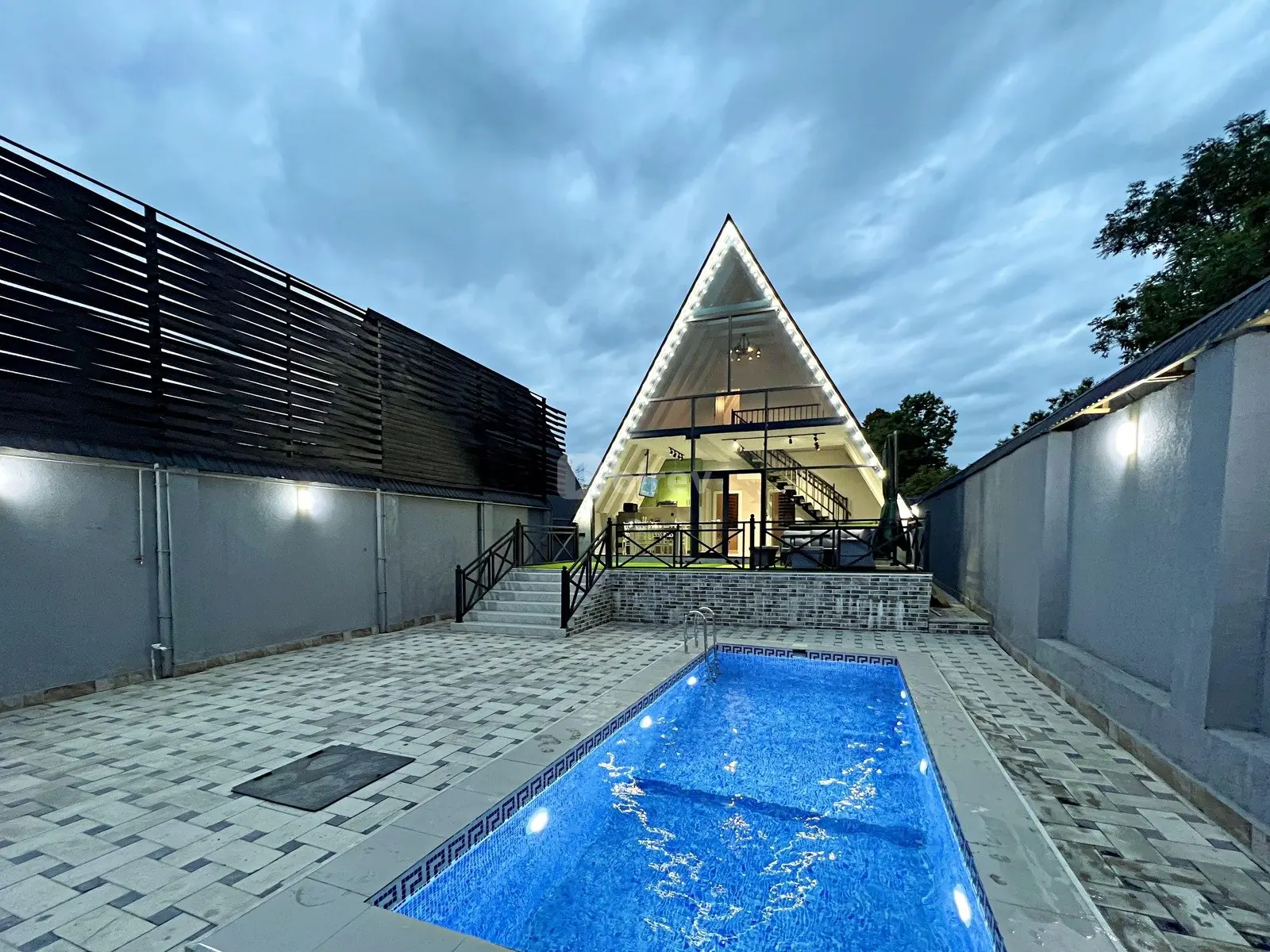 4 otaqlı ev / villa, Qəbələ, Qəbələ r. — şəkil 4
