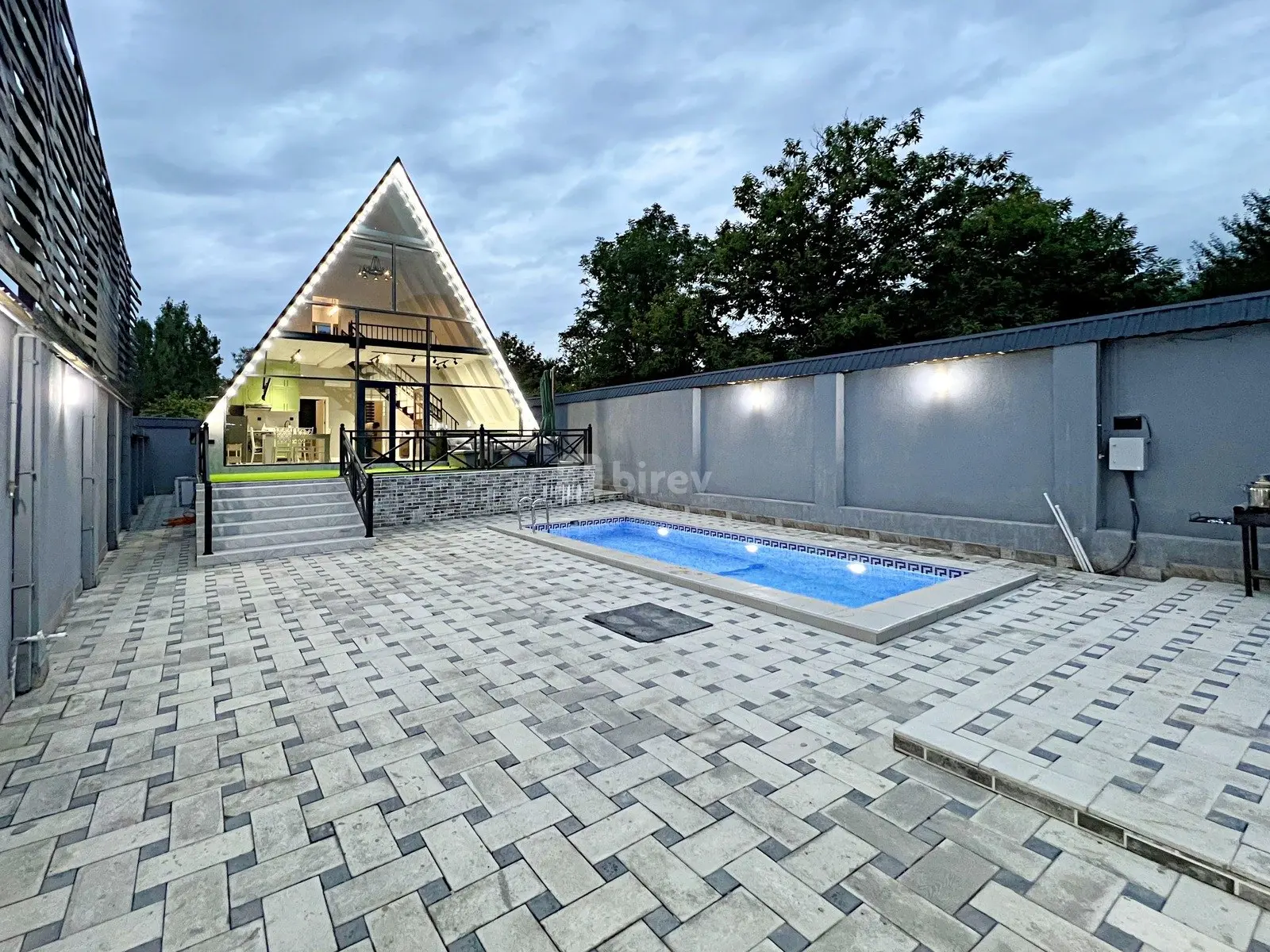 4 otaqlı ev / villa, Qəbələ, Qəbələ r. — şəkil 7