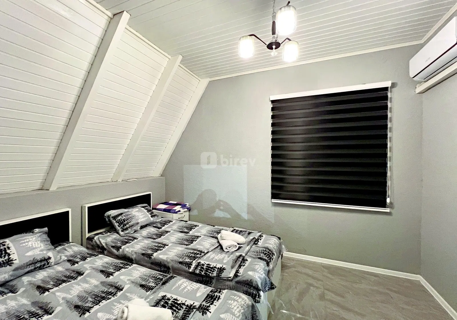 4 otaqlı ev / villa, Qəbələ, Qəbələ r. — şəkil 16