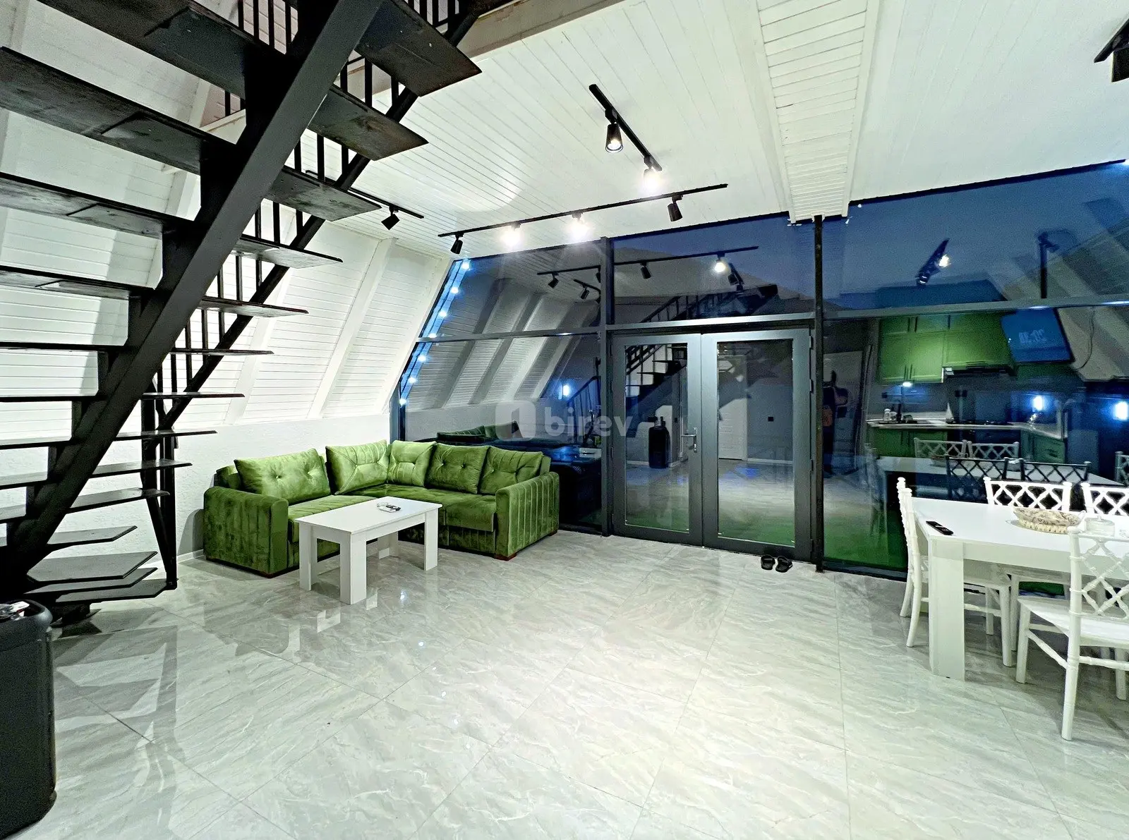 4 otaqlı ev / villa, Qəbələ, Qəbələ r. — şəkil 17
