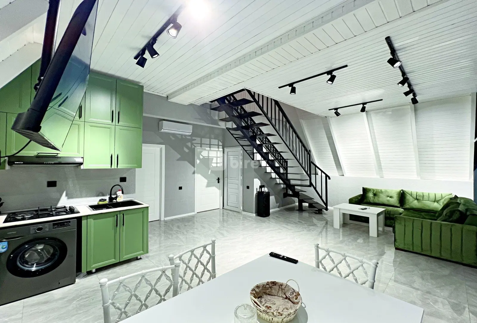 4 otaqlı ev / villa, Qəbələ, Qəbələ r. — şəkil 21