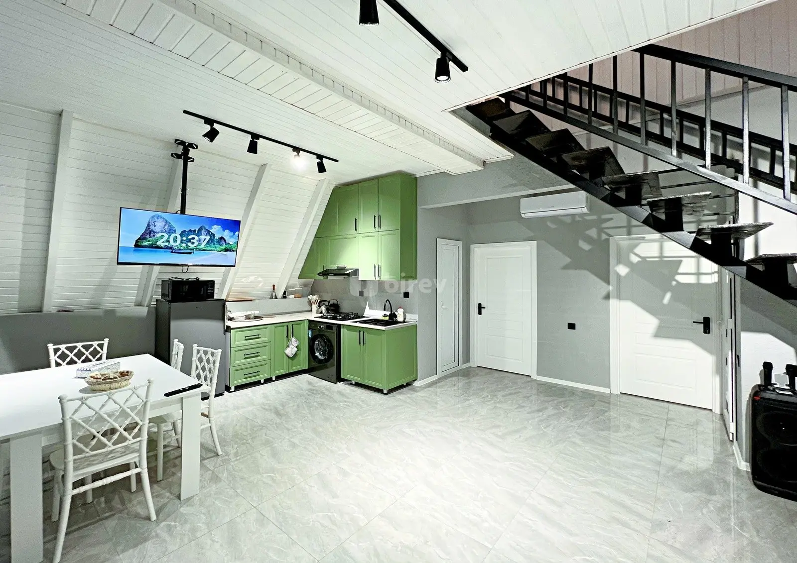 4 otaqlı ev / villa, Qəbələ, Qəbələ r. — şəkil 28