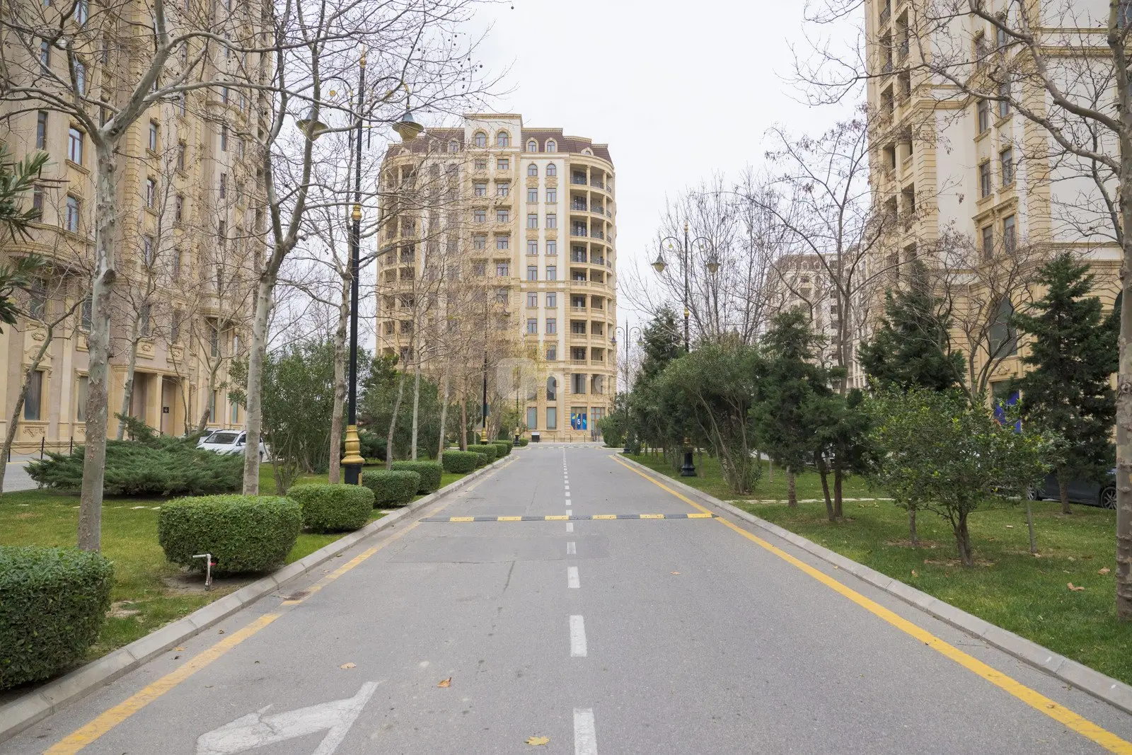 2 otaqlı mənzil, Nizami rayonu, Heydər Əliyev küçəsi 117, Bakı şəhəri — şəkil 2