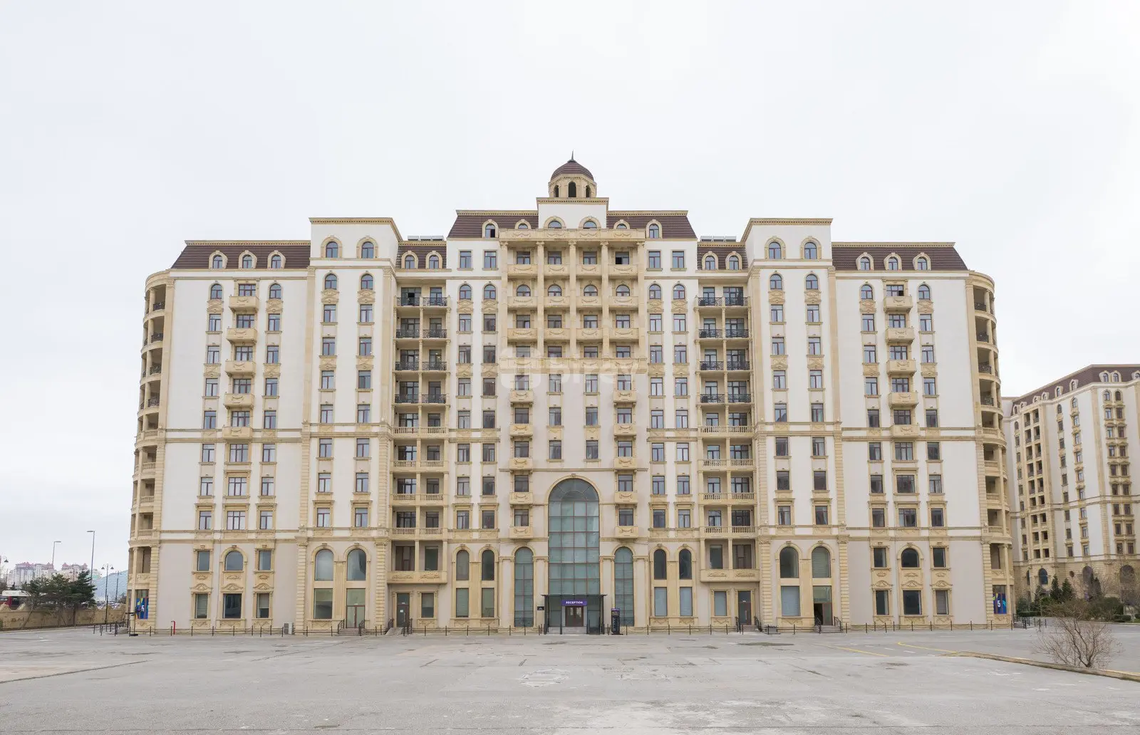 2 otaqlı mənzil, Nizami rayonu, Heydər Əliyev küçəsi 117, Bakı şəhəri — şəkil 3