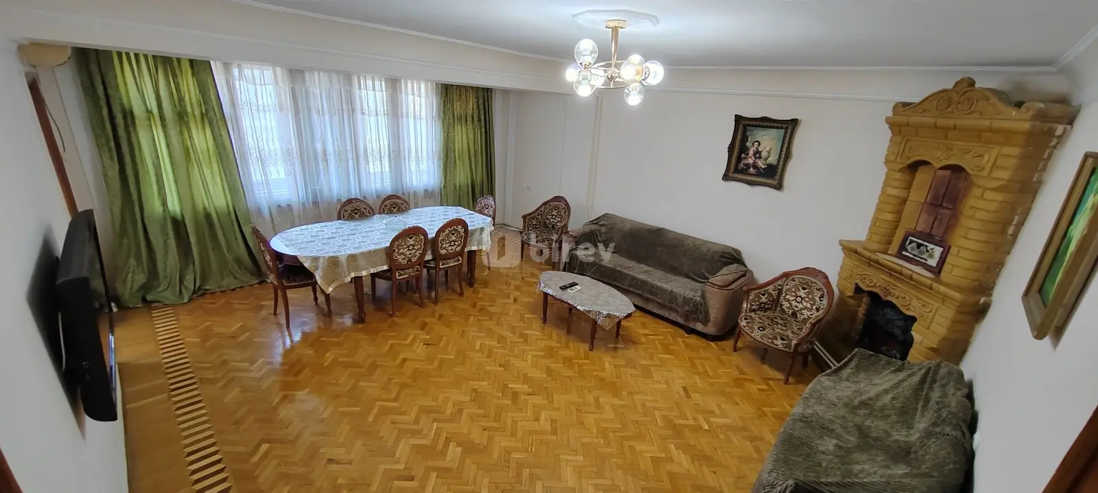 3 otaqlı mənzil, Səbail rayonu, 28 may küçəsi 66, Bakı şəhəri — şəkil 2