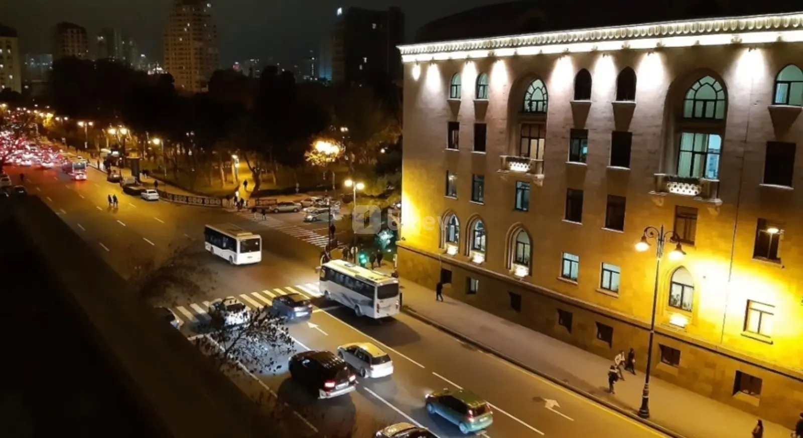 3 otaqlı mənzil, Səbail rayonu, 28 may küçəsi 66, Bakı şəhəri — şəkil 21