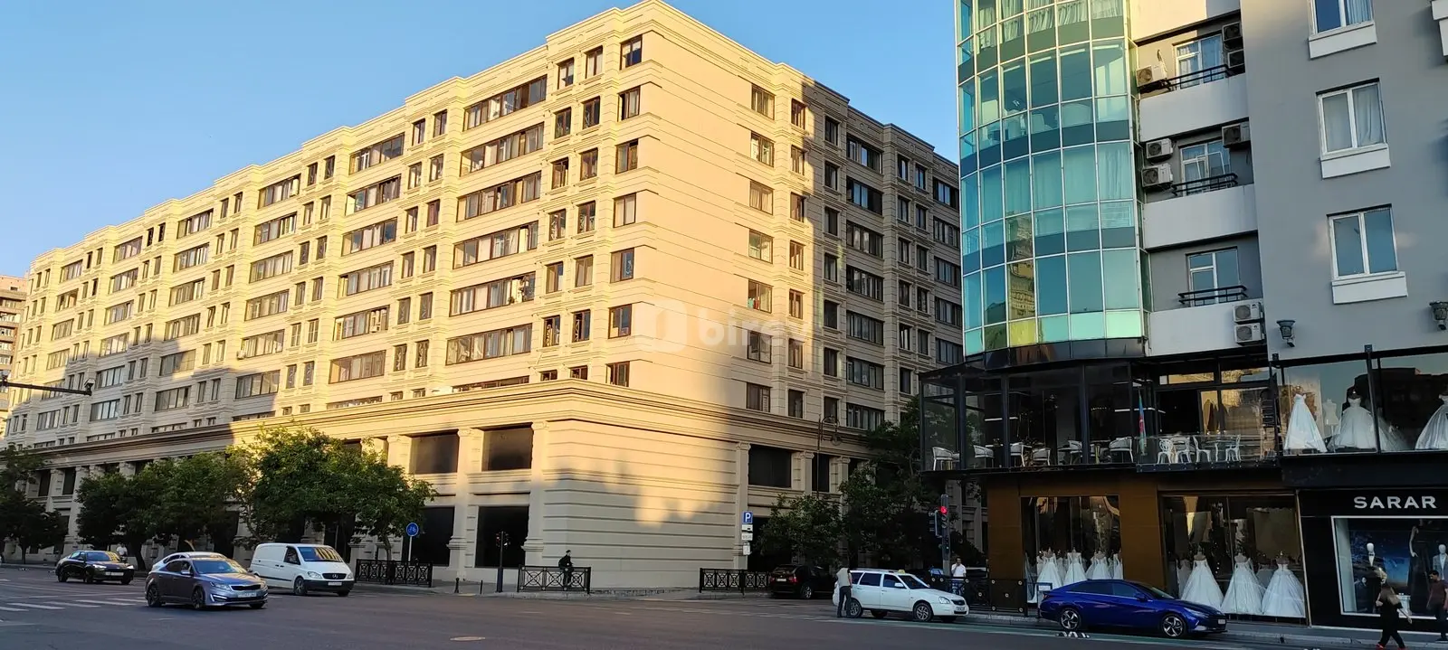 3 otaqlı mənzil, Səbail rayonu, 28 may küçəsi 66, Bakı şəhəri — şəkil 27