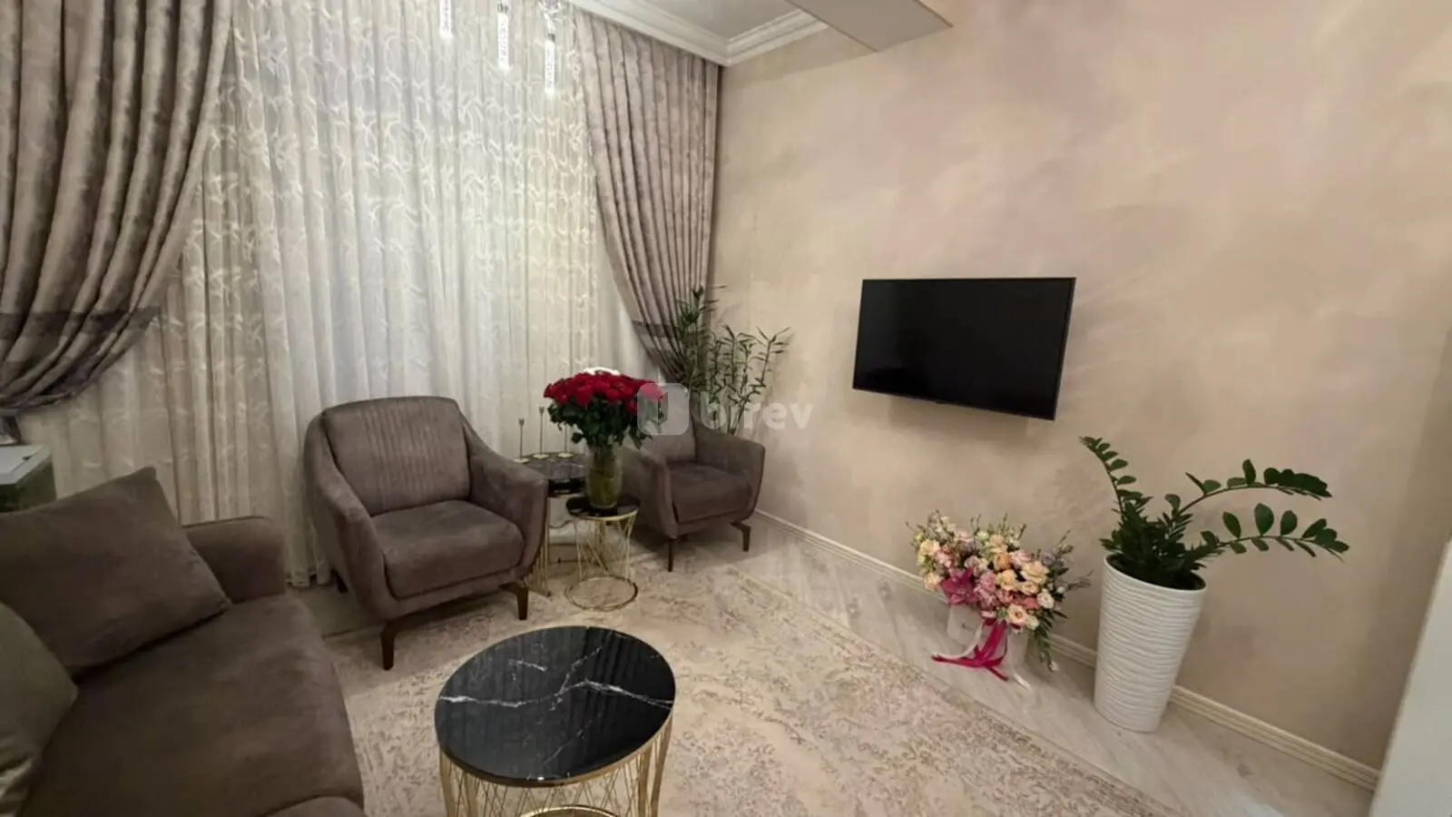 3 otaqlı mənzil, Sabunçu rayonu, 1-ci Yavər Əliyev, Bakı şəhəri — şəkil 2