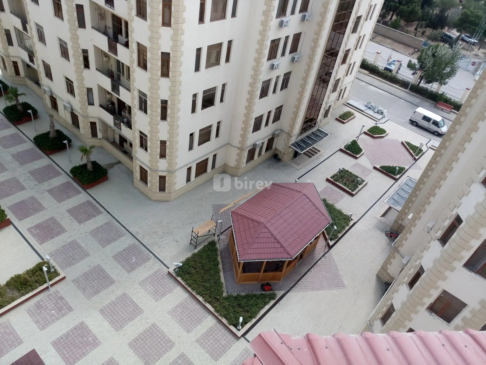 4 otaqlı mənzil, Xətai rayonu, Sadıqcan 2a, Bakı şəhəri — şəkil 4