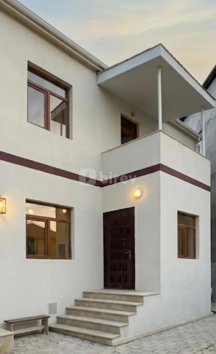 5 otaqlı ev / villa, Yeni Günəşli q., V massivi, Suraxanı rayonu — şəkil 1