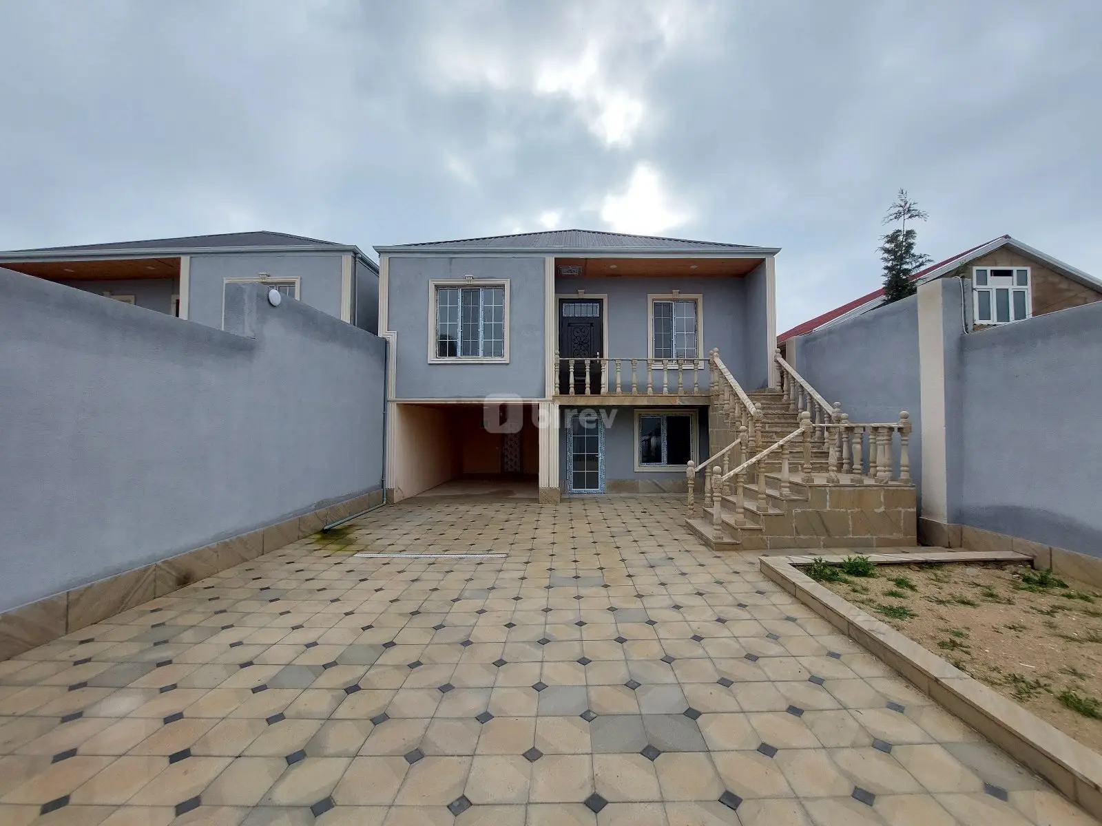 4 otaqlı ev / villa, Hövsan q., Hövsan qəs., Suraxanı rayonu — şəkil 1