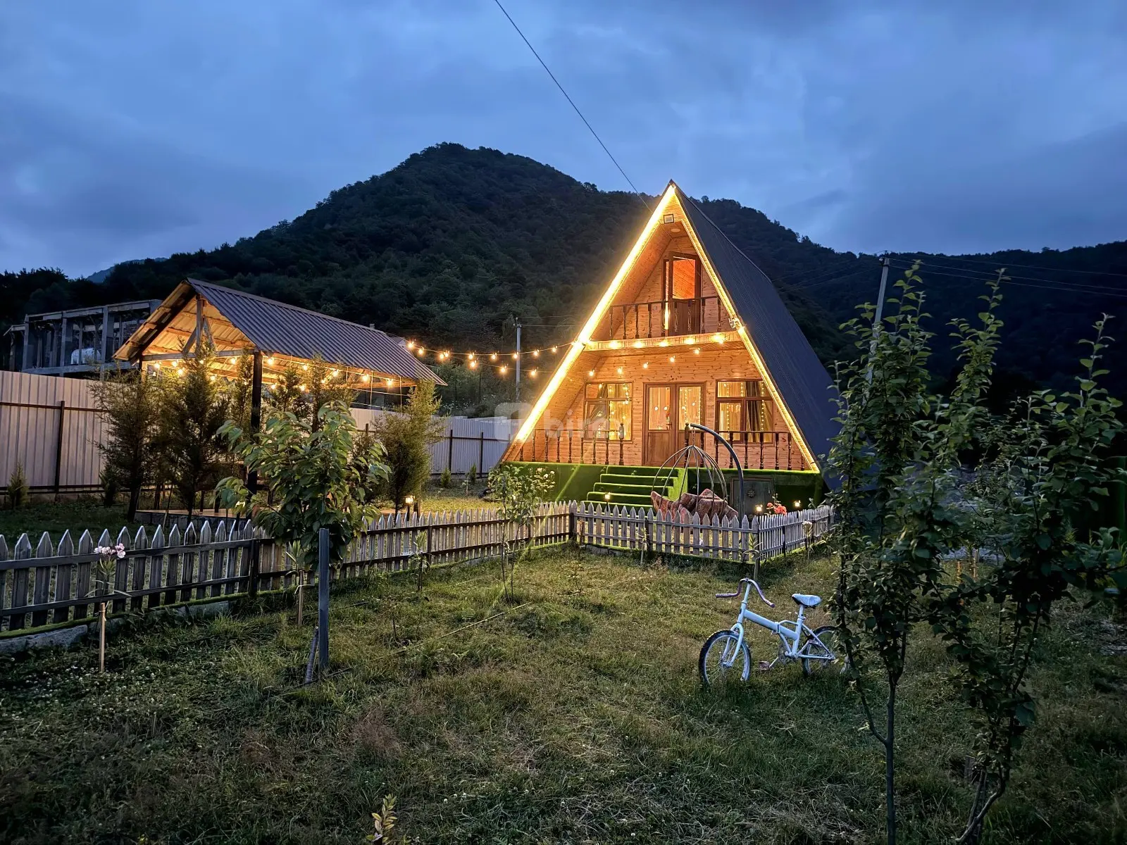 4 otaqlı ev / villa, İsmayıllı, İsmayıllı r. — şəkil 1