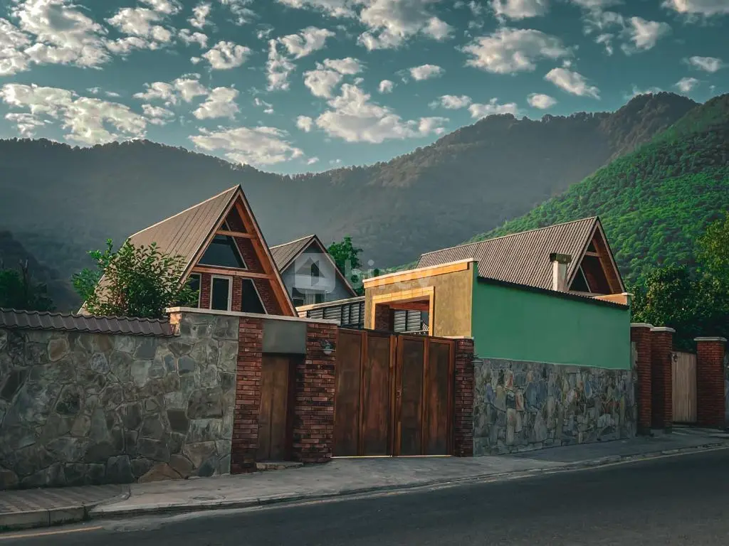 4 otaqlı ev / villa, Qəbələ, Qəbələ r. — şəkil 2