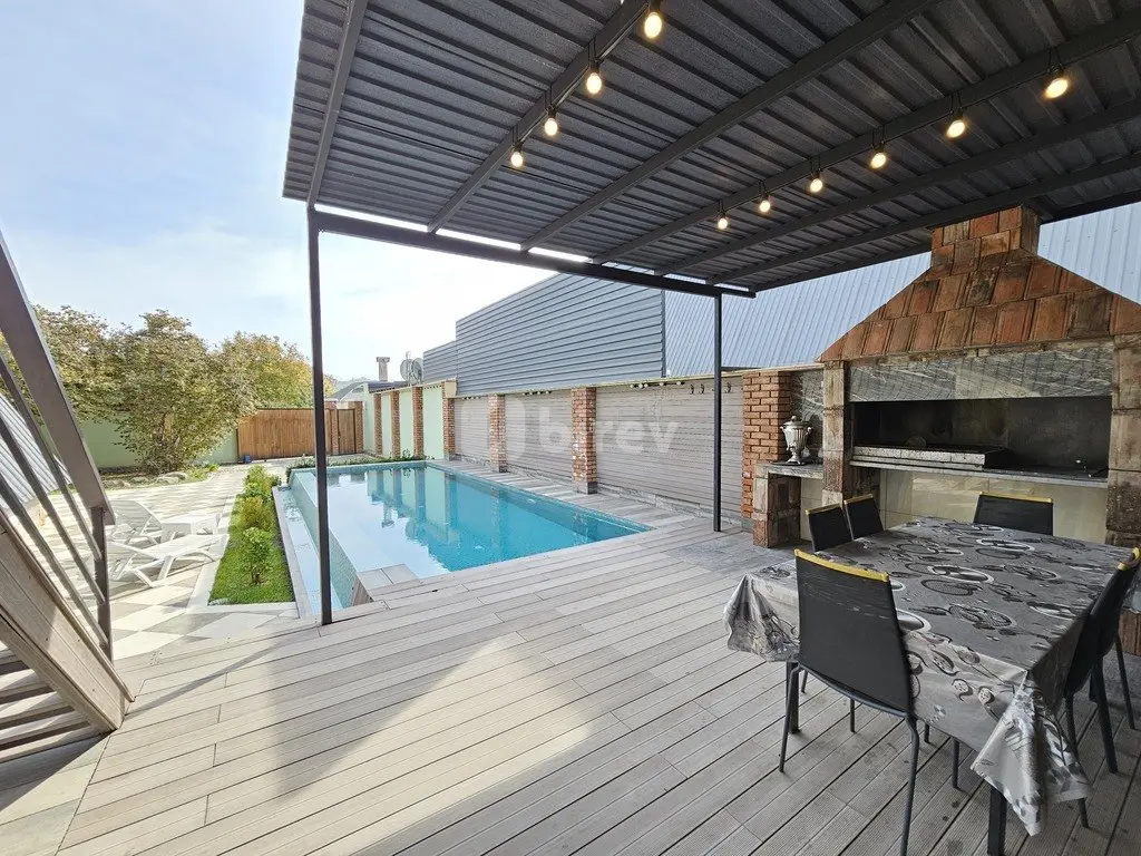 4 otaqlı ev / villa, Qəbələ, Qəbələ r. — şəkil 5