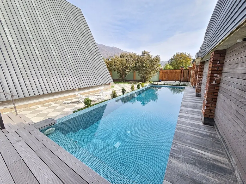 4 otaqlı ev / villa, Qəbələ, Qəbələ r. — şəkil 6