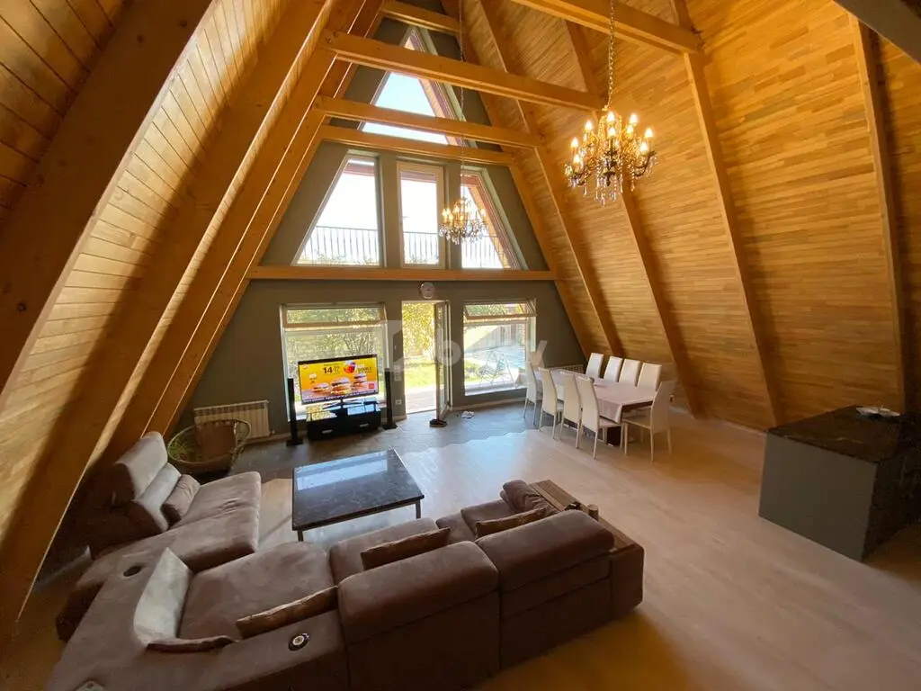 4 otaqlı ev / villa, Qəbələ, Qəbələ r. — şəkil 8