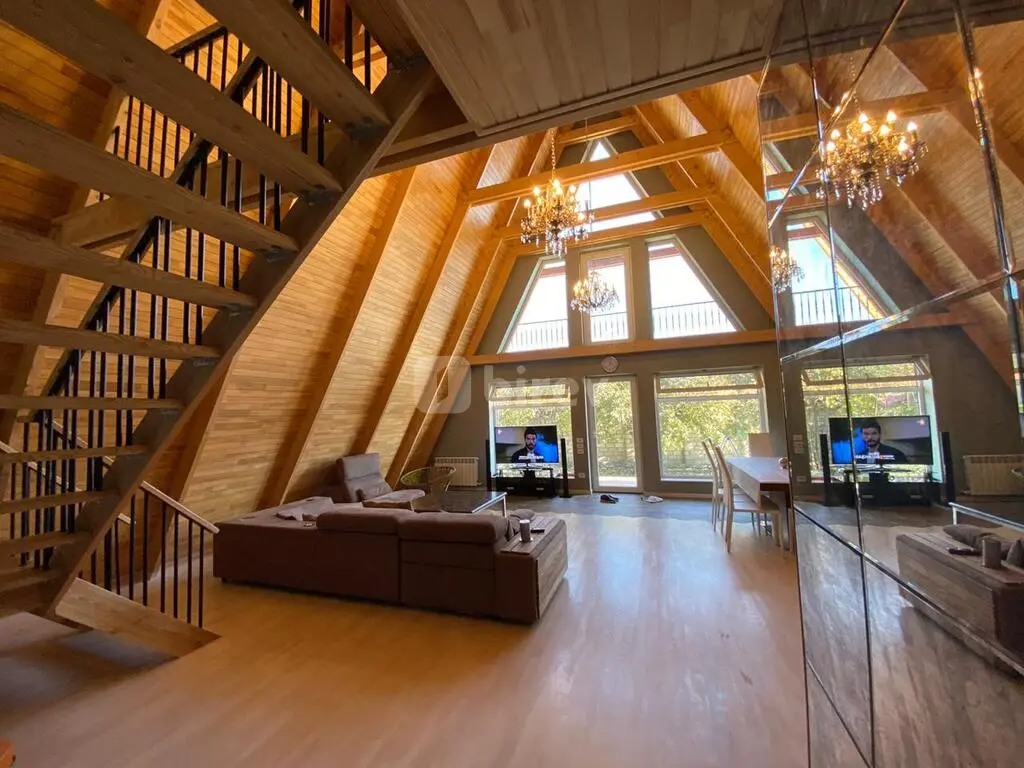 4 otaqlı ev / villa, Qəbələ, Qəbələ r. — şəkil 10
