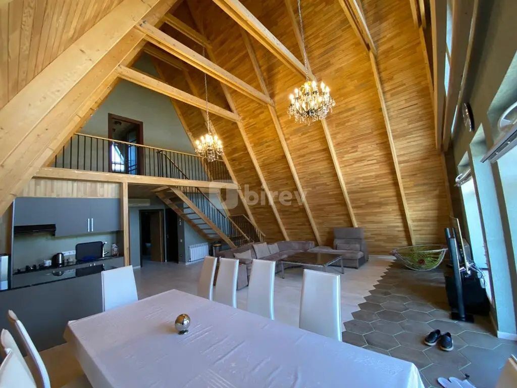 4 otaqlı ev / villa, Qəbələ, Qəbələ r. — şəkil 11