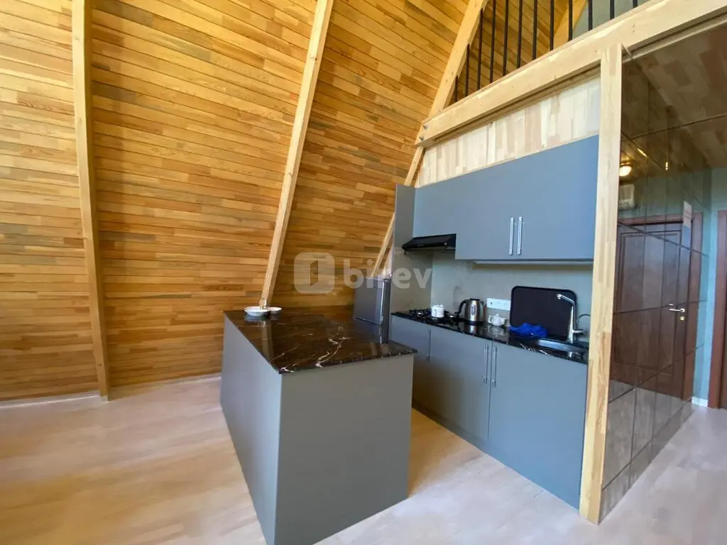 4 otaqlı ev / villa, Qəbələ, Qəbələ r. — şəkil 12