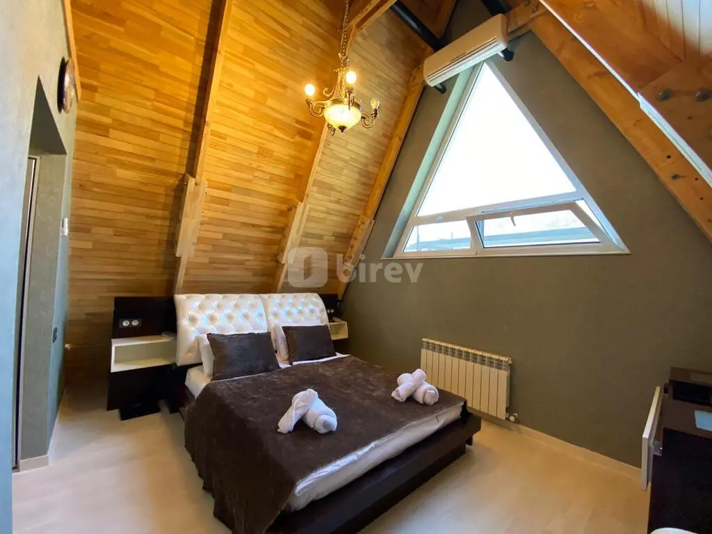 4 otaqlı ev / villa, Qəbələ, Qəbələ r. — şəkil 13